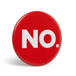 getDigital Geek Button No New