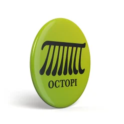 getDigital Geek Button Octopi New