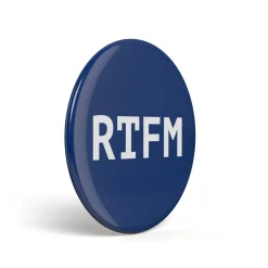 getDigital Geek Button RTFM Online