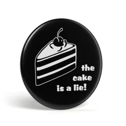 getDigital Geek Button The Cake Is A Lie Outlet
