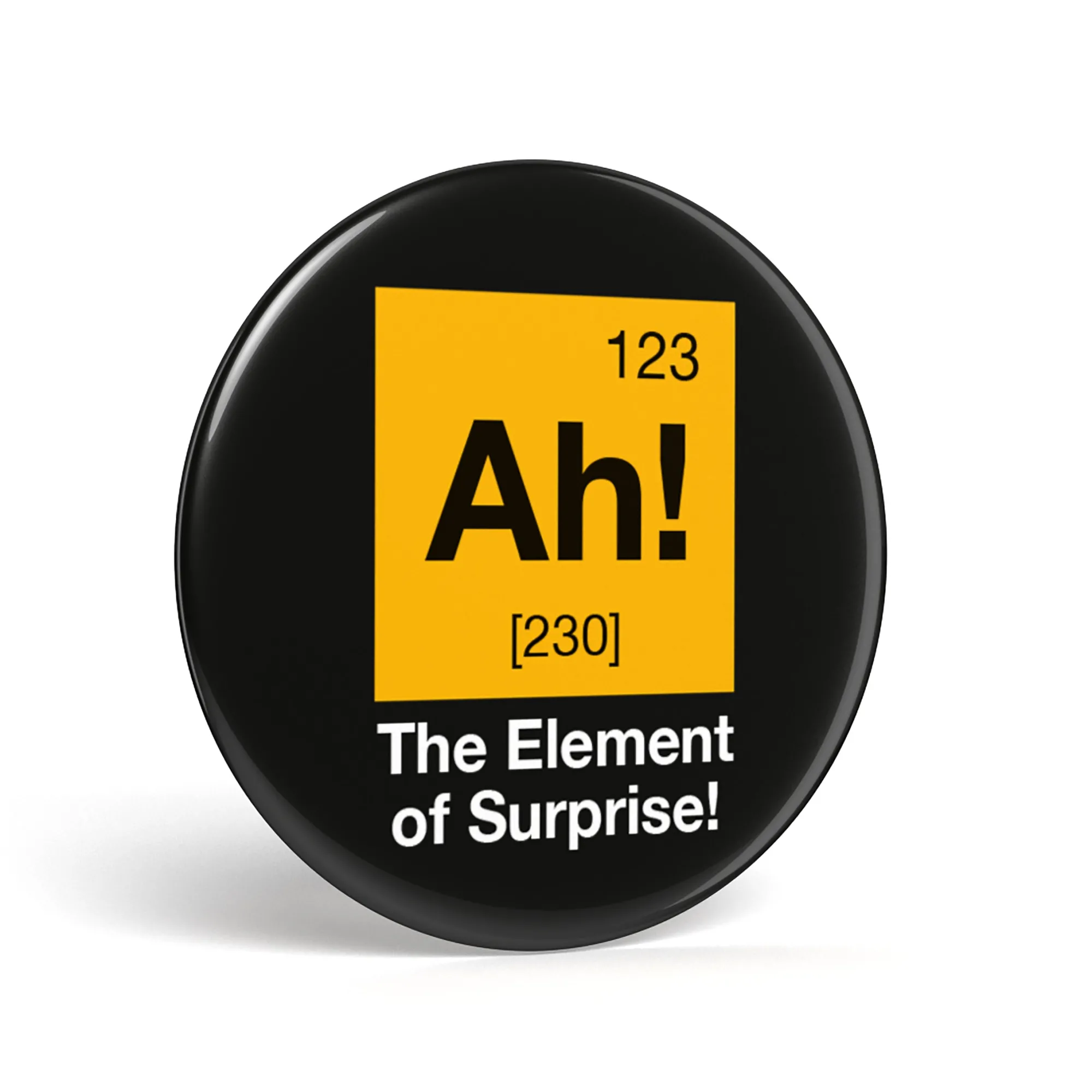 getDigital Geek Button The Element Of Surprise Online