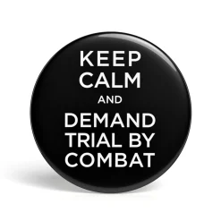 getDigital Geek Button Trial by Combat Outlet