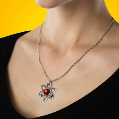 getDigital Geek Gem Atommodell-Halskette Hot