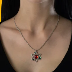 getDigital Geek Gem Atommodell-Halskette Hot