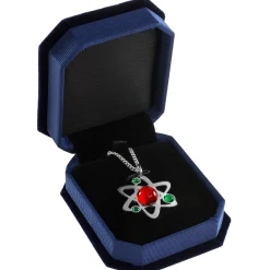 getDigital Geek Gem Atommodell-Halskette Hot