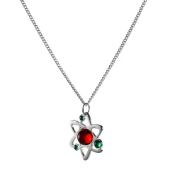 getDigital Geek Gem Atommodell-Halskette Hot