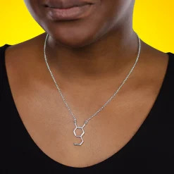 getDigital Geek Gem Molekül-Halsketten New