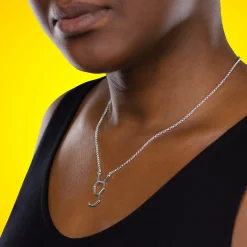 getDigital Geek Gem Molekül-Halsketten New