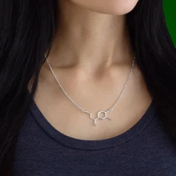 getDigital Geek Gem Molekül-Halsketten New