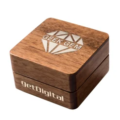 getDigital Geek Gem (Rare) Molekül-Halsketten