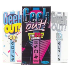 UltraPro Geek Out! Popkultur-Quiz (EN) Hot