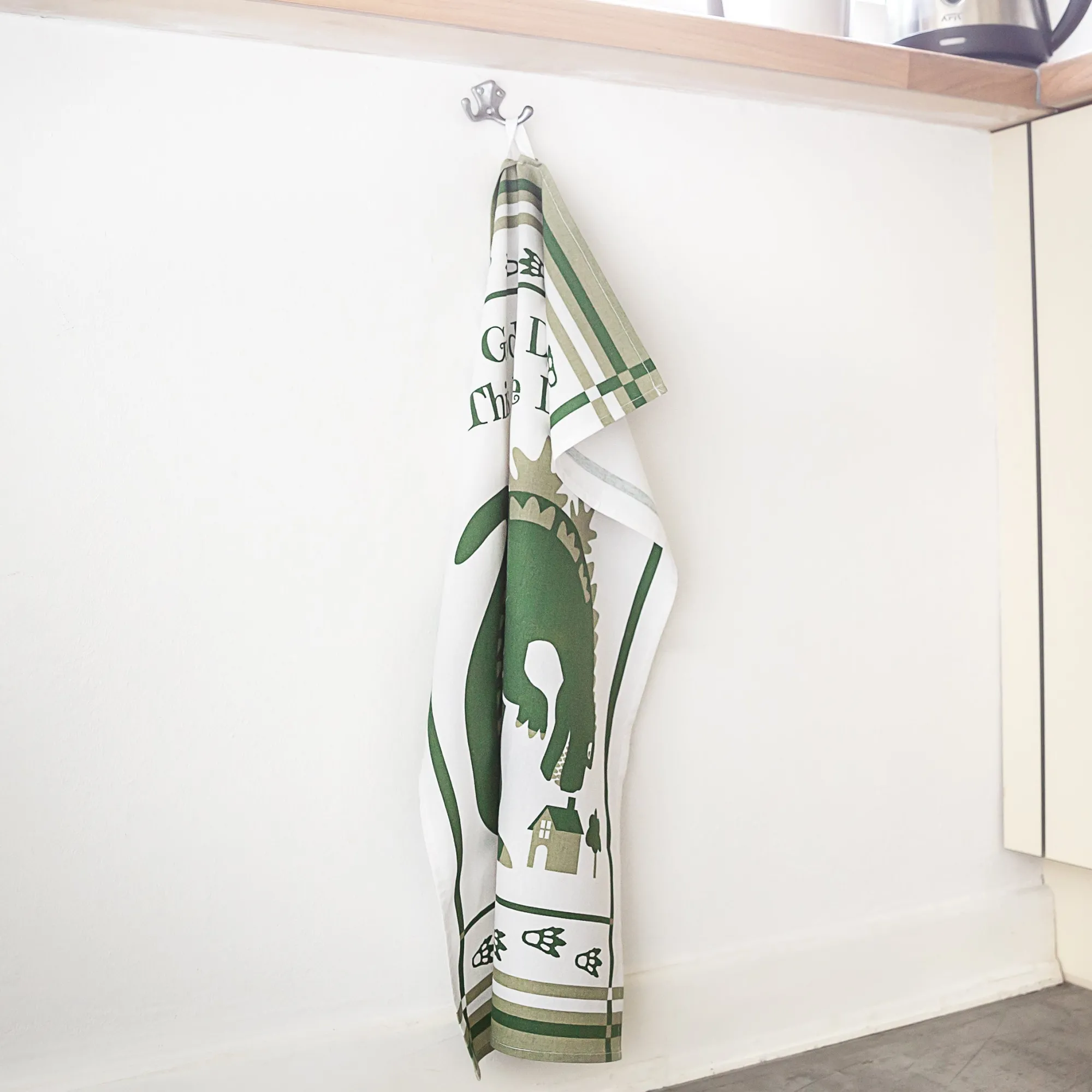 getDigital Geschirrhandtuch "May Godzilla destroy this home last" Outlet