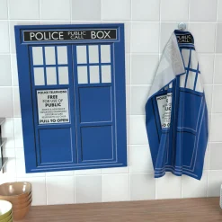 getDigital Geschirrhandtuch Police Call Box