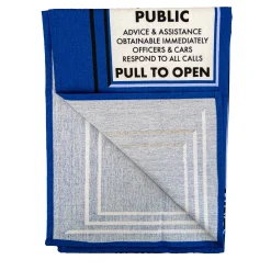 getDigital Geschirrhandtuch Police Call Box