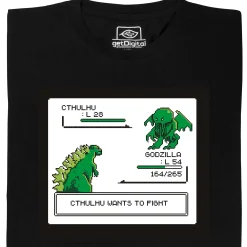 getDigital Godzilla vs. Cthulhu Schwarz Sale