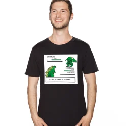 getDigital Godzilla vs. Cthulhu Schwarz Sale