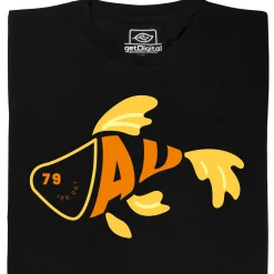 getDigital Goldfisch Schwarz Hot