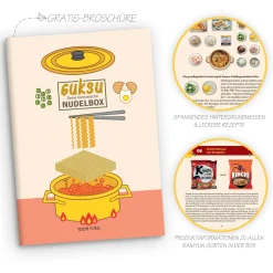 Dalgona Guksu - Deine koreanische Nudelbox 8er Pack Online