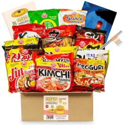 Dalgona Guksu - Deine koreanische Nudelbox 16er Pack Sale