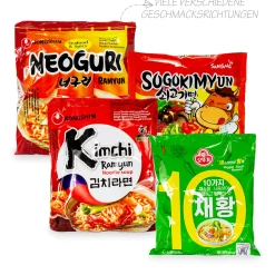 Dalgona Guksu - Deine koreanische Nudelbox 16er Pack Sale