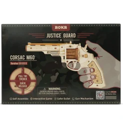 Robotime Gummiband-Revolver Holzbausatz Online