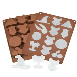 Cinereplicas Harry Potter Eiswürfel- und Schokoladenform Best