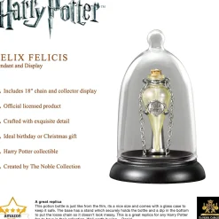 The Noble Collection Harry Potter Felix Felicis Phiole Anhänger & Display Outlet