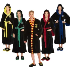 Groovy UK Harry Potter Hogwarts Bademäntel Hot