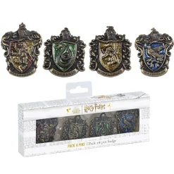Cerda Harry Potter Hogwarts Pins 4er-Pack Clearance
