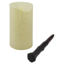 Paladone Ltd Harry Potter Kerzen-Lampe mit Zauberstab-Fernbedienung