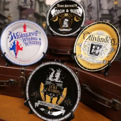 Harry Potter Läden der Winkelgasse Tellerset (4 Stück) Best
