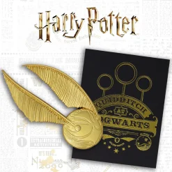 Fanattik Harry Potter Limited Edition Goldener Schnatz Pin