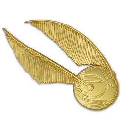 Fanattik Harry Potter Limited Edition Goldener Schnatz Pin