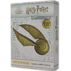 Fanattik Harry Potter Limited Edition Goldener Schnatz Pin