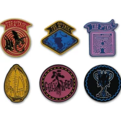 Fanattik Harry Potter Limited Edition Triwizard Tournament Pin Set Best