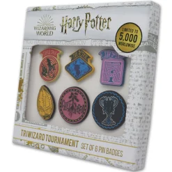 Fanattik Harry Potter Limited Edition Triwizard Tournament Pin Set Best