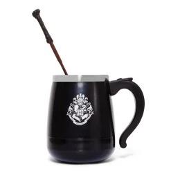 Thumbs Up Harry Potter Selbstumrührender Becher mit Zauberstab Outlet