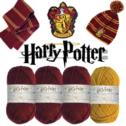 Thumbs Up Harry Potter Strick-Set New