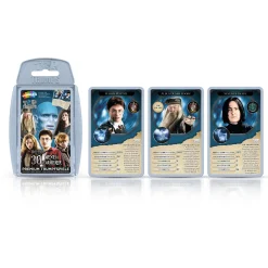 Winning Moves Harry Potter Supertrumpf - Die größten Hexen und Zauberer New