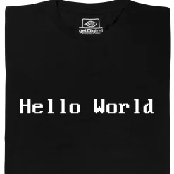 getDigital Hello World Schwarz