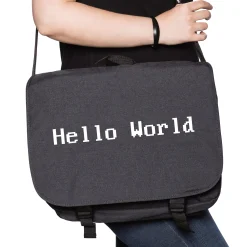 getDigital Hello World Schwarz