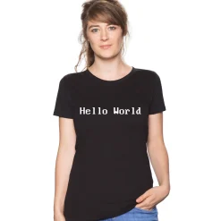 getDigital Hello World Schwarz