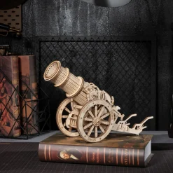 Robotime Holzbausatz Kanone New