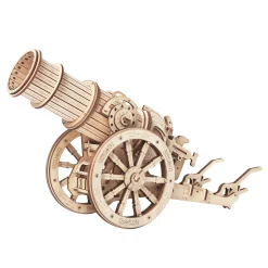 Robotime Holzbausatz Kanone New
