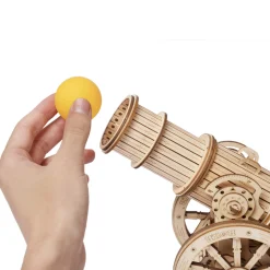 Robotime Holzbausatz Kanone New