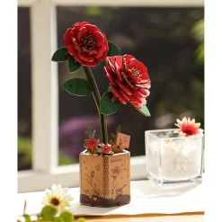 Robo TIme Holzbausatz Rote Kamelie Sale