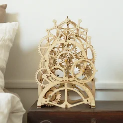 Robotime Holzbausatz Uhrwerk