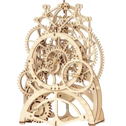 Robotime Holzbausatz Uhrwerk