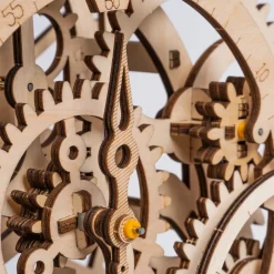 Robotime Holzbausatz Uhrwerk