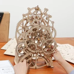 Robotime Holzbausatz Uhrwerk